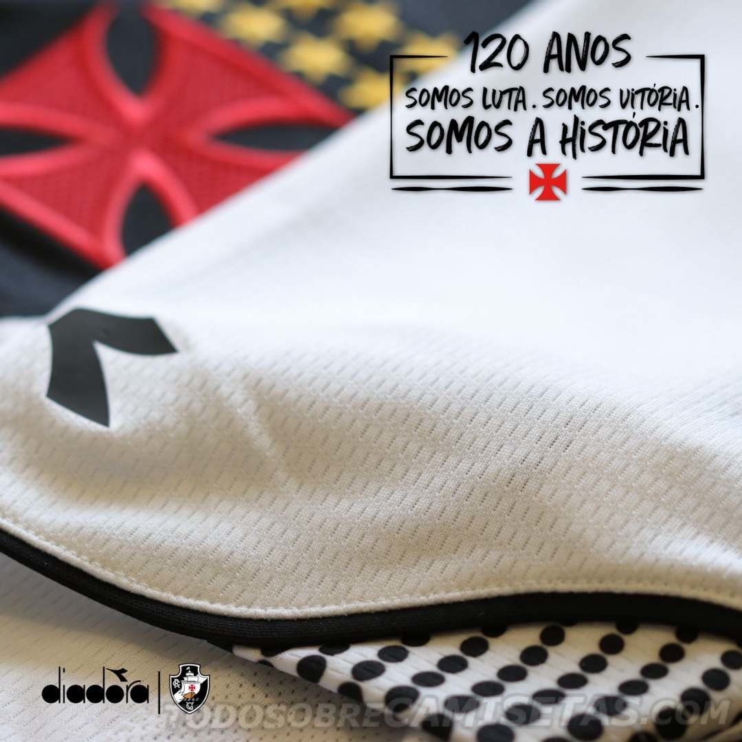 Camisas Diadora de Vasco da Gama 2018