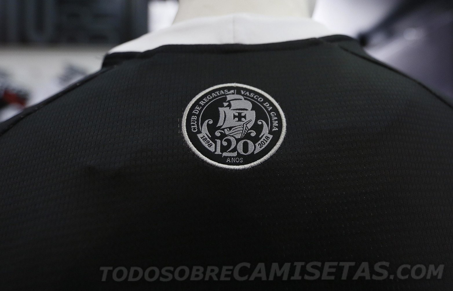 Tercera camiseta Diadora de Vasco da Gama 2018-19