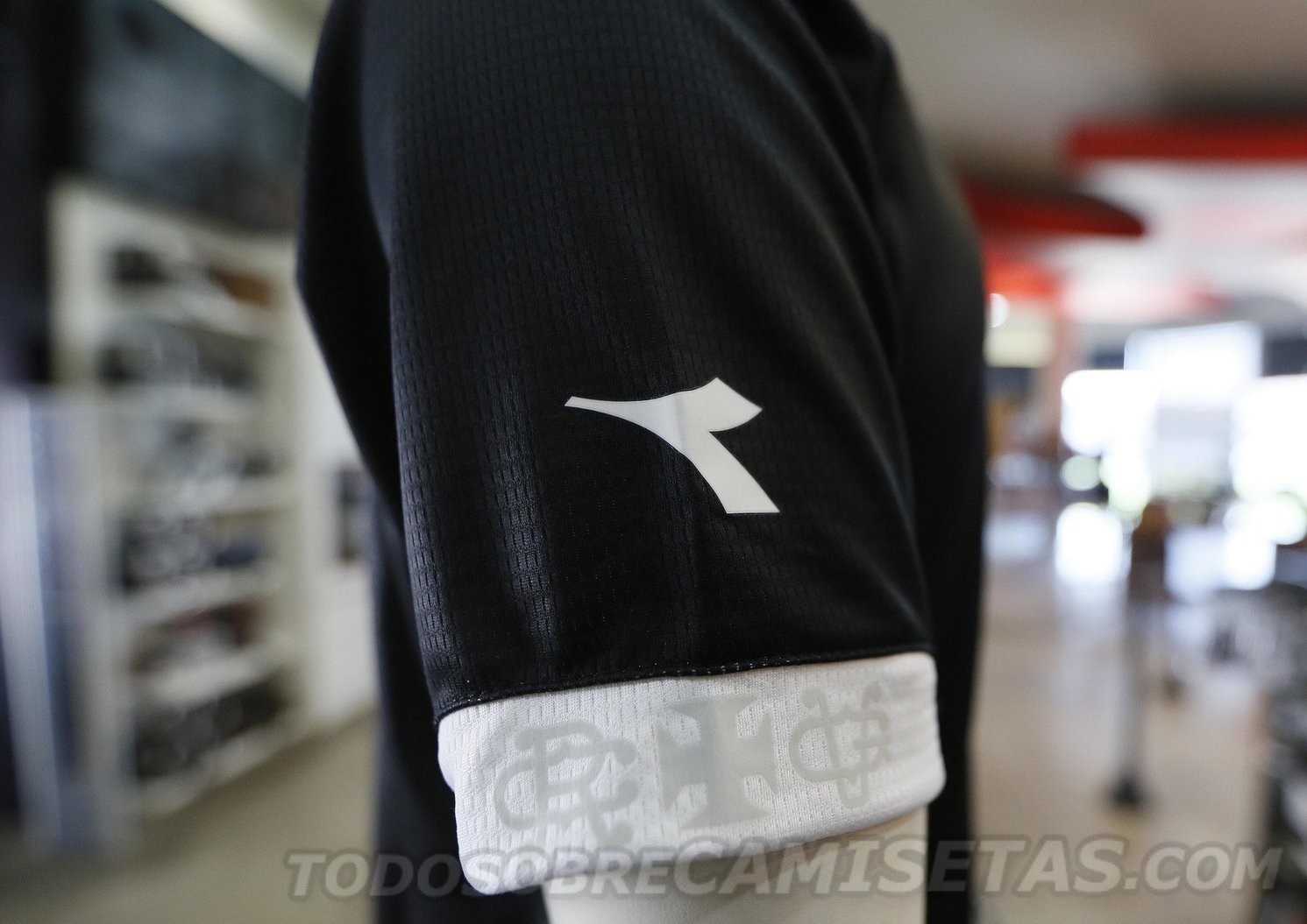 Tercera camiseta Diadora de Vasco da Gama 2018-19