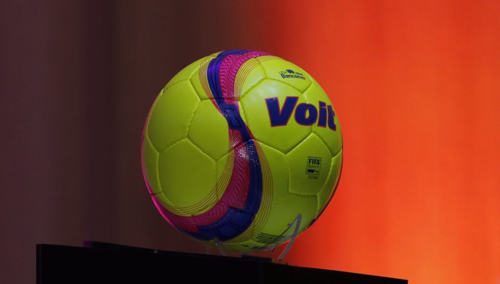 Balón Voit Lummo Blaze Clausura 2018 Liga MX