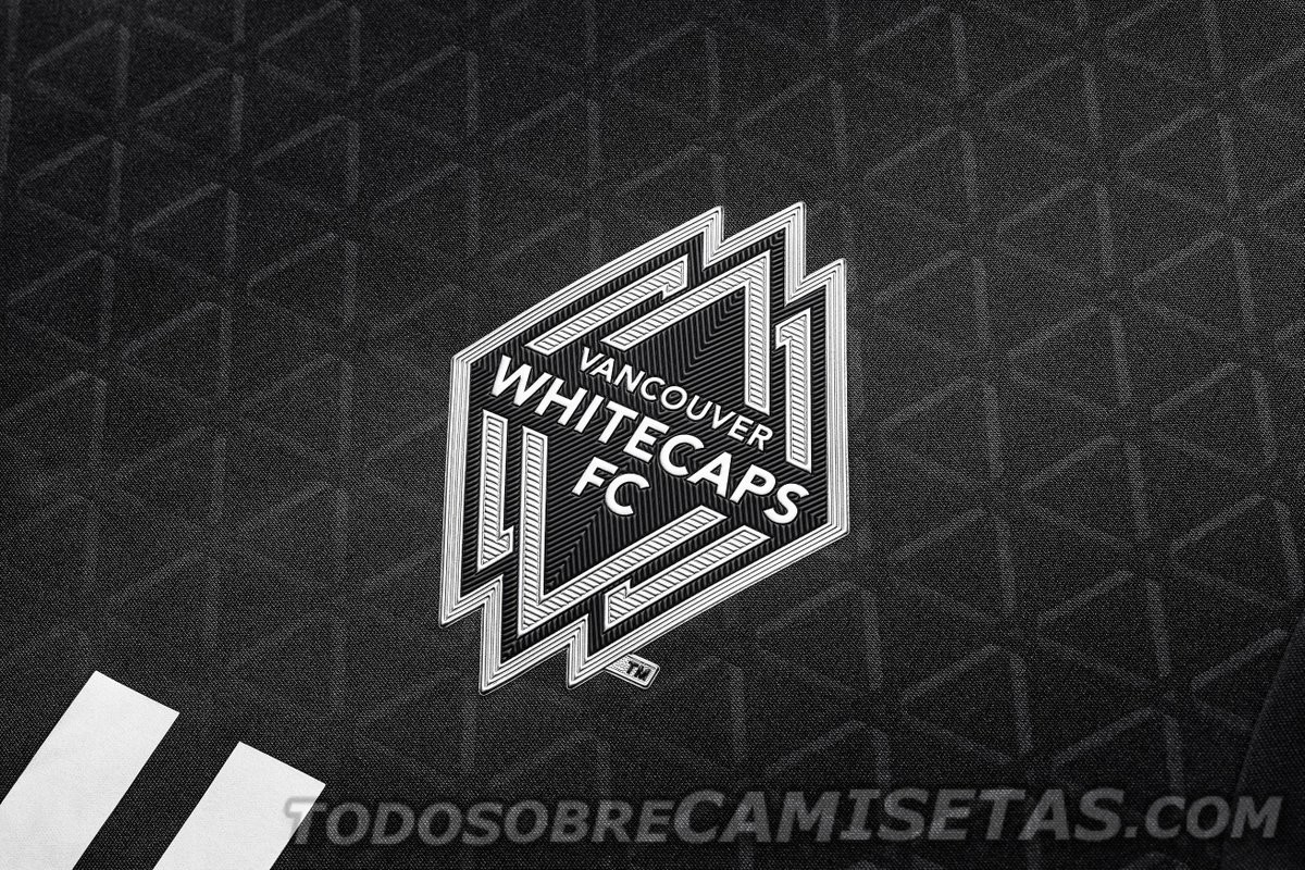 Vancouver Whitecaps 2018 adidas Away Kit