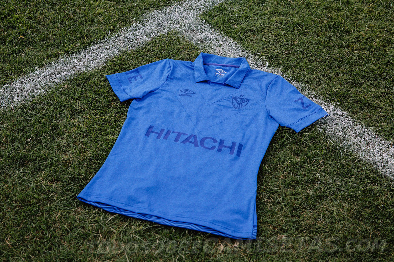 Cuarta camiseta Umbro de Vélez Sarsfield 2018