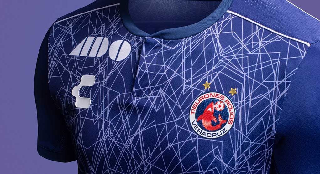 Tercer Jersey Charly Futbol de Veracruz 2018-19