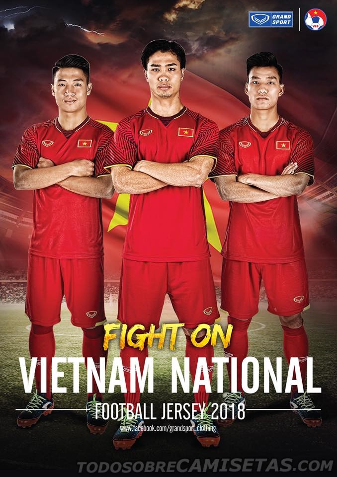 Vietnam 2018 Grand Sport Kits