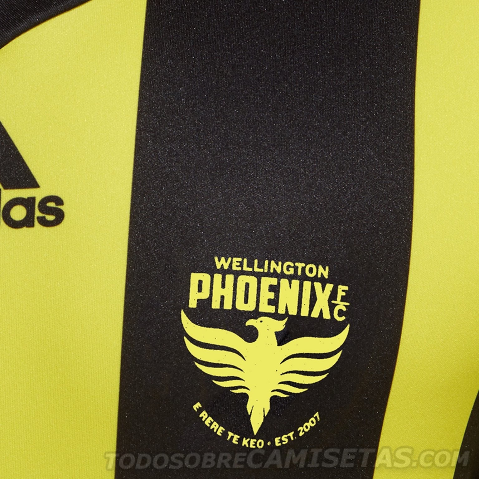 Wellington Phoenix Adidas 2018-19 Home Kit