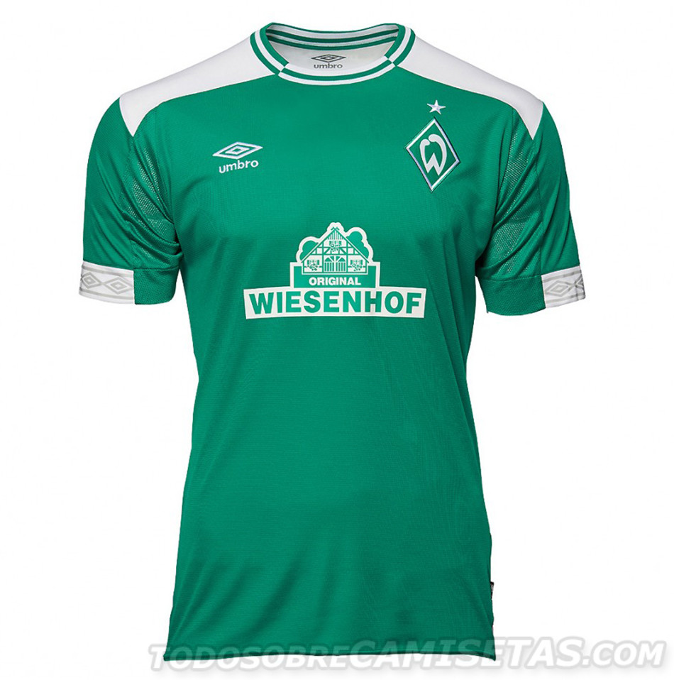 Werder Bremen Umbro Trikots 2018-19