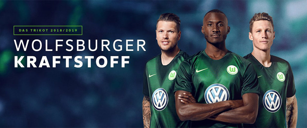 VfL Wolfsburg Nike Kits 2018-19 Todo Sobre
