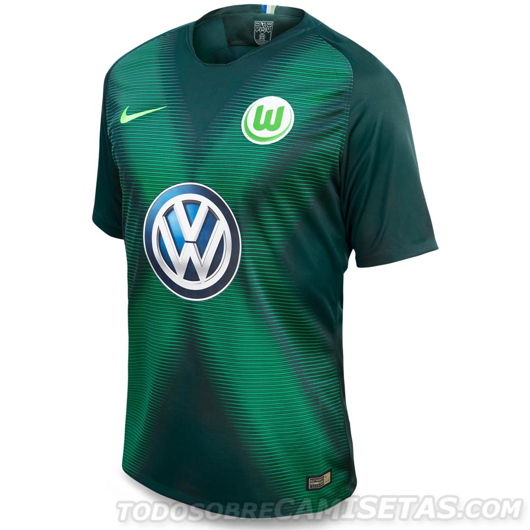 VfL Wolfsburg Nike Kits 2018-19