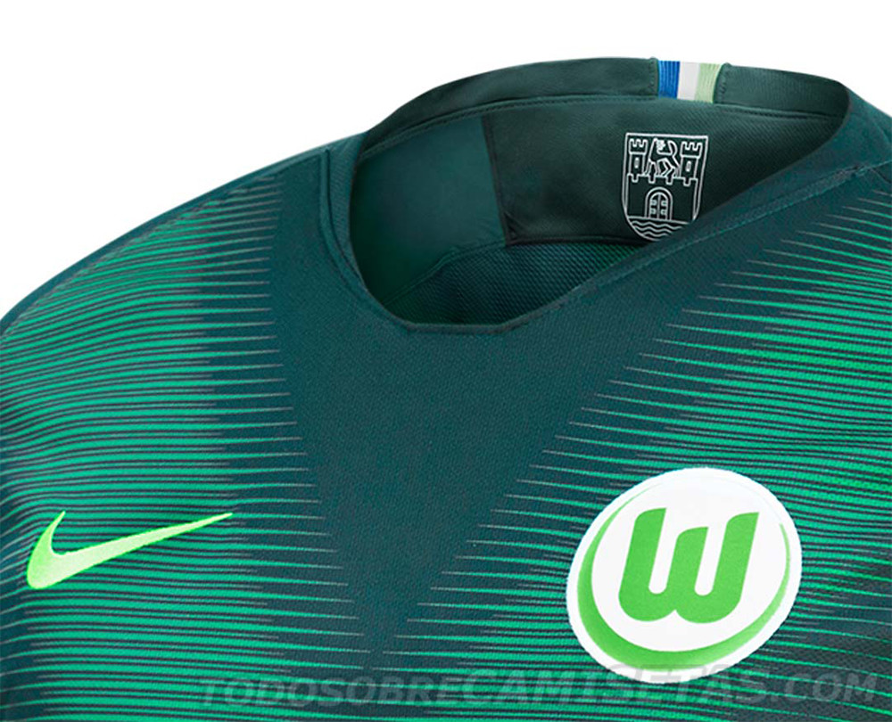 VfL Wolfsburg Nike Kits 2018-19