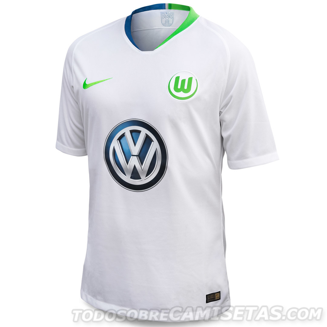 Camisetas de la Bundesliga 2019-20 - Wolfsburg