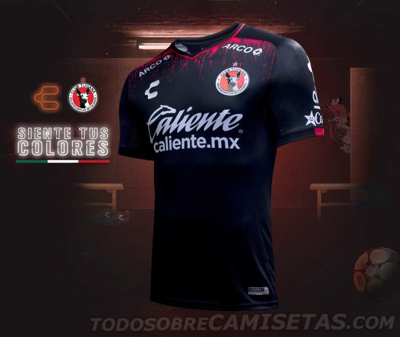 Tercer jersey Charly Futbol de Xolos de Tijuana 2019
