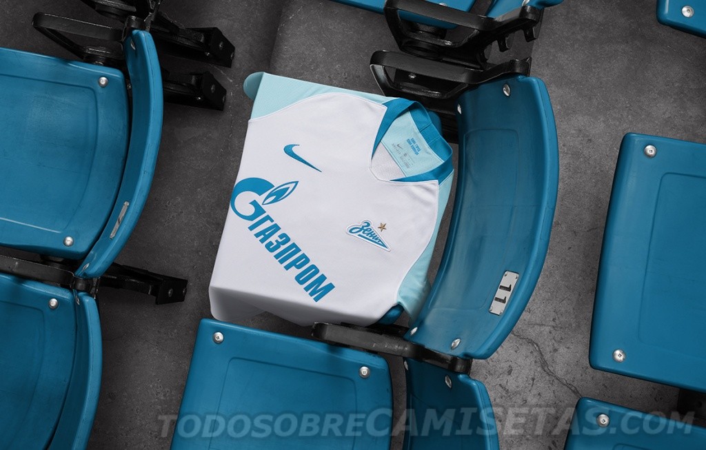 FC Zenit Nike Away Kit 2018-19