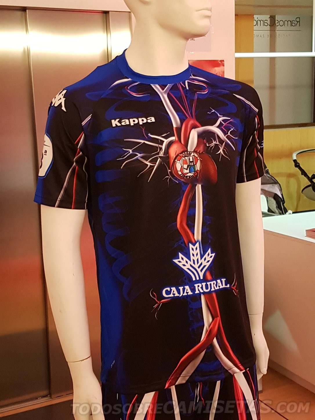 Camiseta Kappa "Con el Escudo en el Corazón" de Zamora CF
