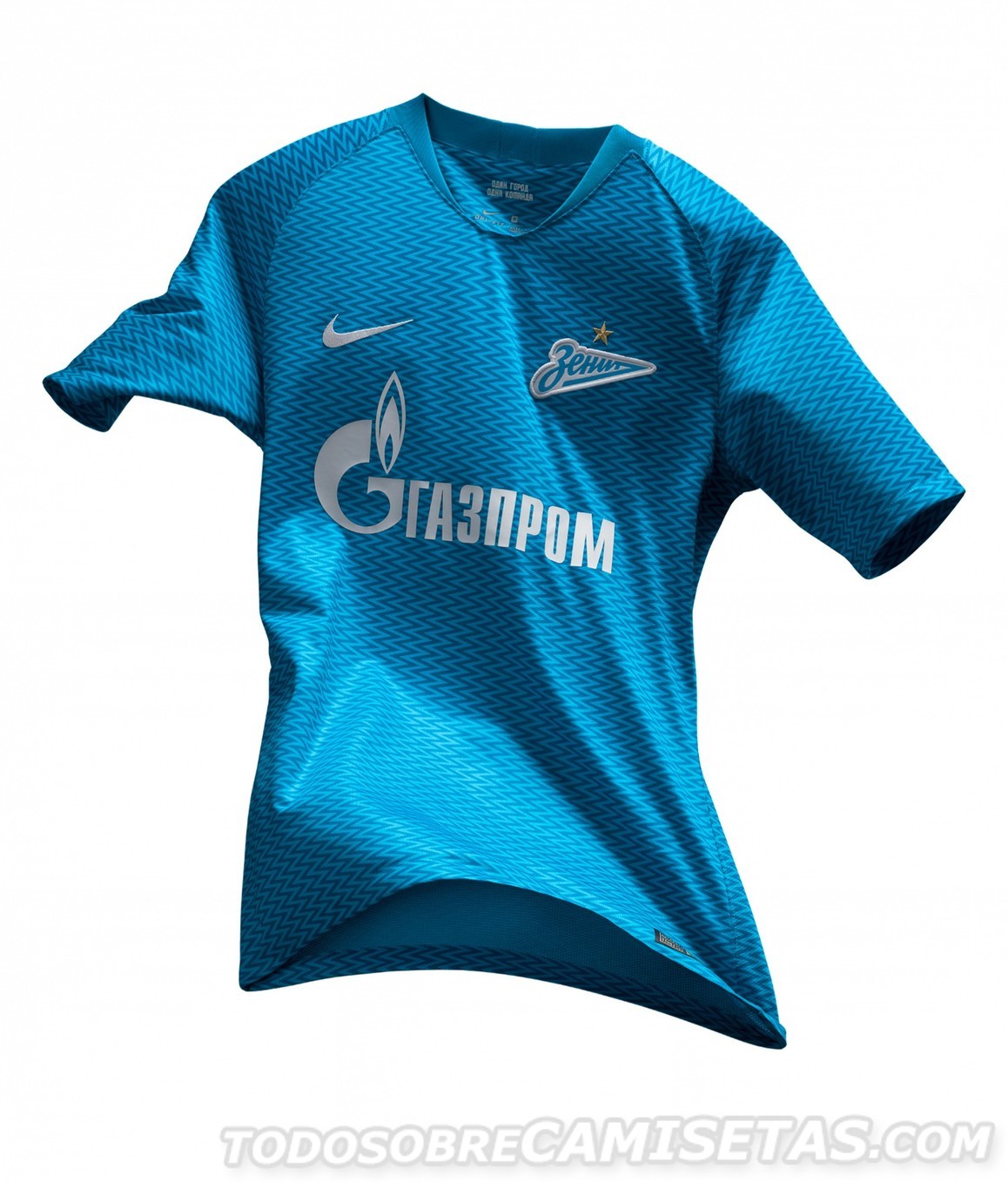 FC Zenit Nike Home Kit 2018-19