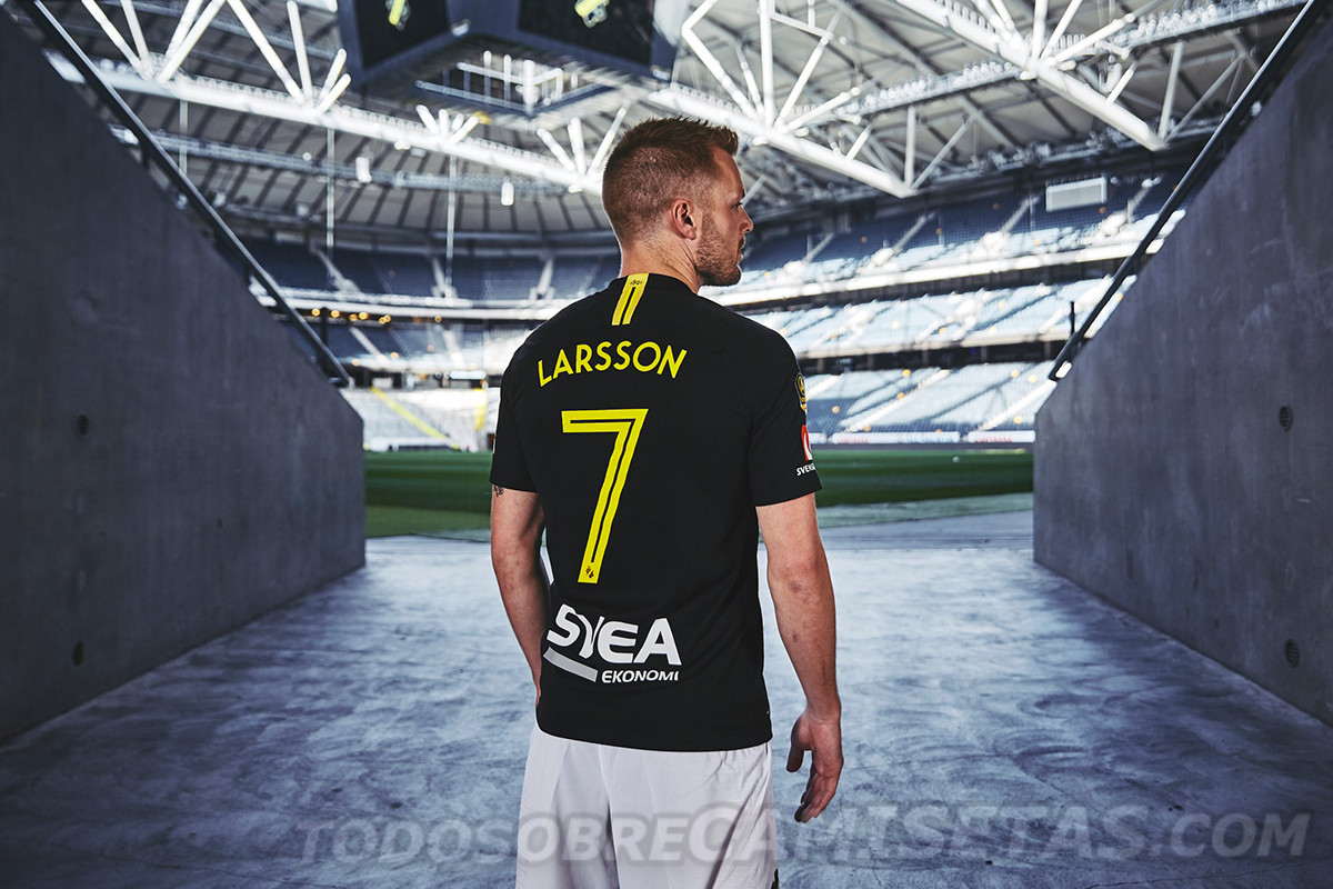 AIK Stockholm Nike Home Kit 2019