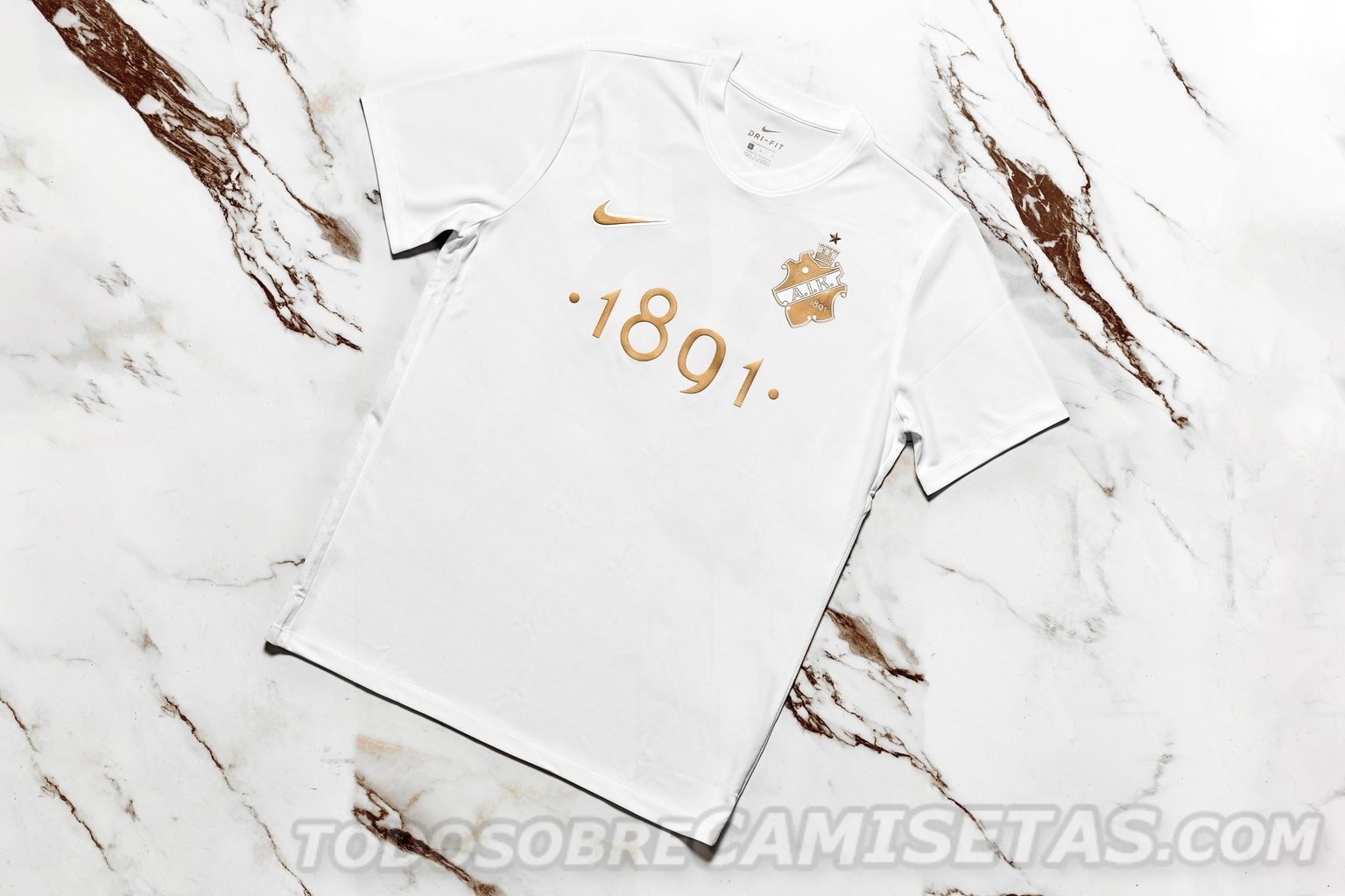 AIK Stockholm Nike White Edition Kit 2019