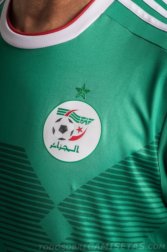 Algeria 2019 adidas Kits