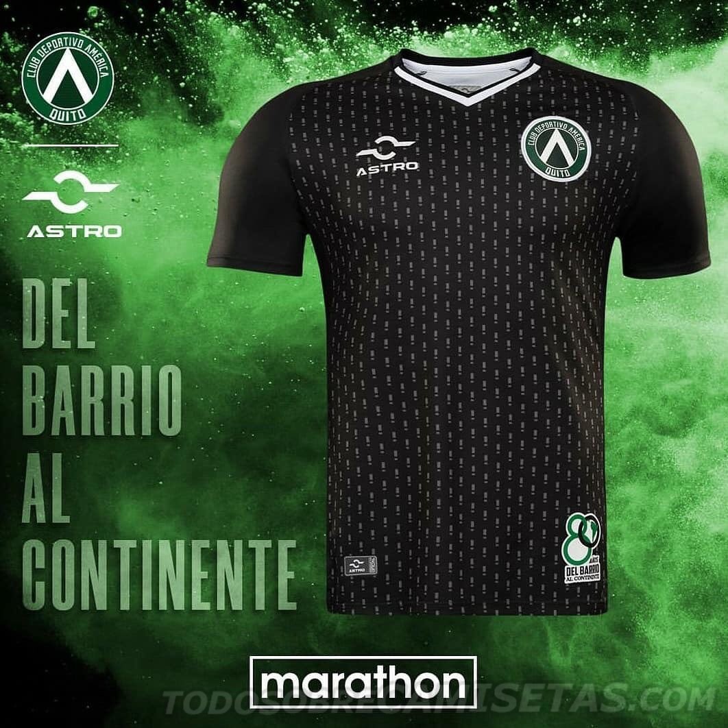 Camisetas Astro de America de Quito 2019