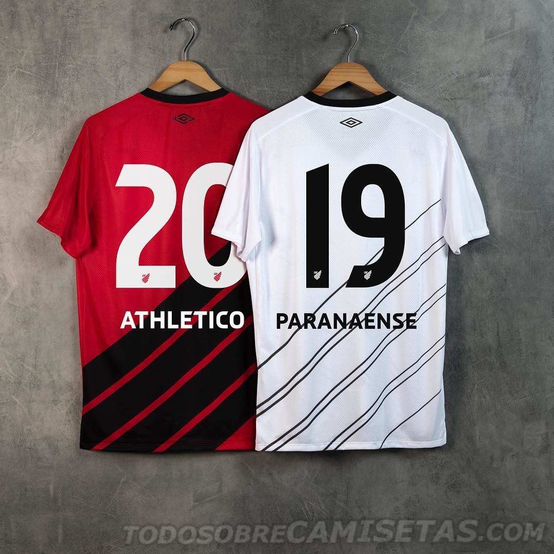 Camisetas Umbro de Athletico Paranaense 2019