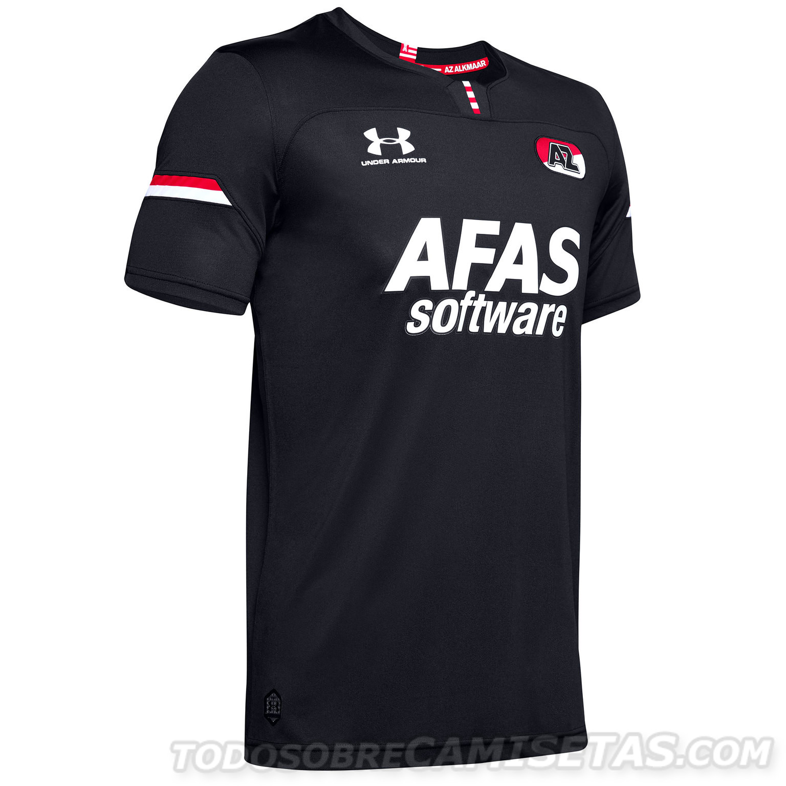 AZ Alkmaar 2019-20 Under Armour Away Kit