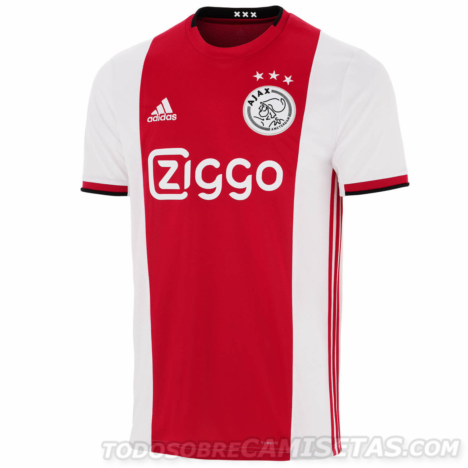 AFC Ajax adidas Home Kit 2019-20