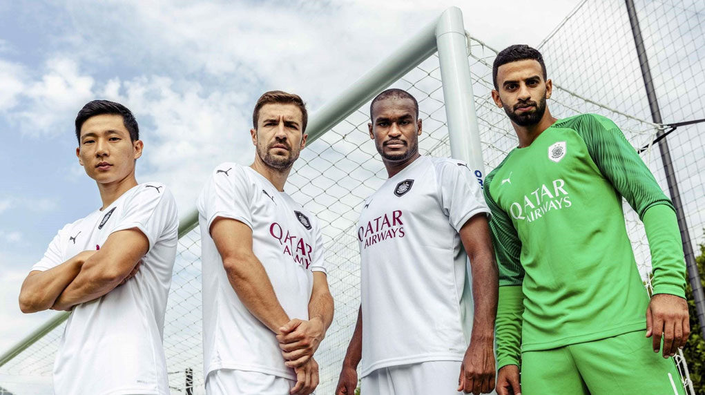 Al-Sadd SC 2019-20 Puma Kits