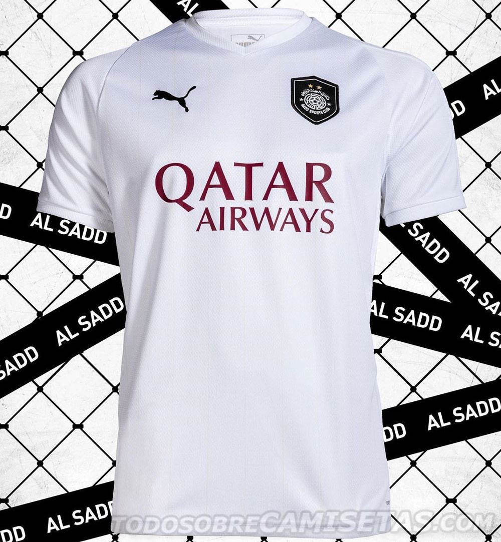 Al-Sadd SC 2019-20 Puma Kits