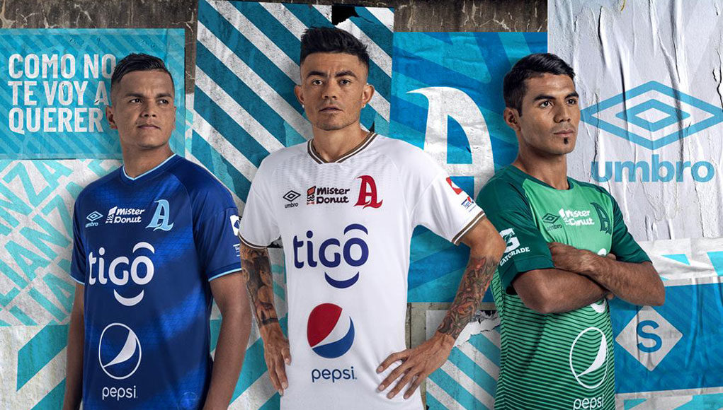 Camisetas Umbro de Alianza FC 2019-20