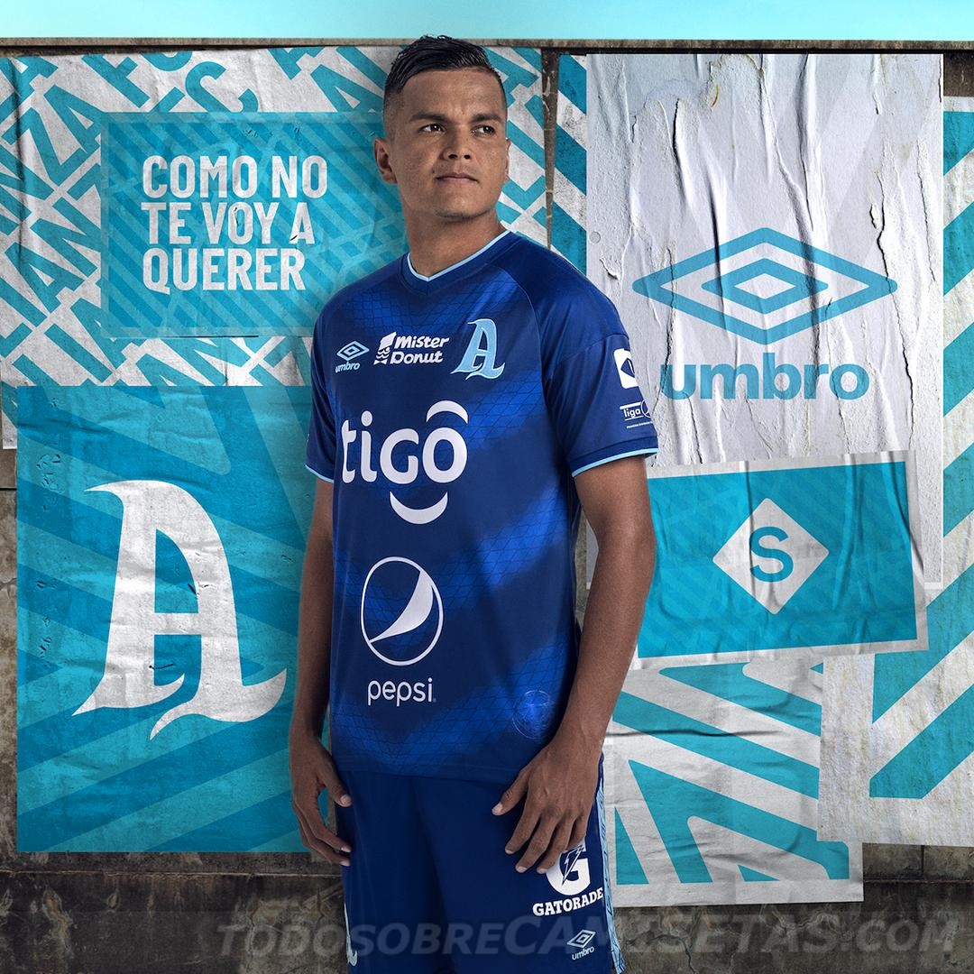 Camisetas Umbro de Alianza FC 2019-20