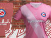 Camiseta Rosa Umbro de Argentinos Juniors 2019