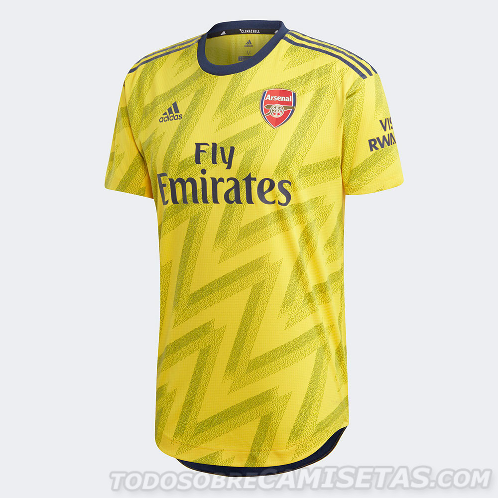 Arsenal FC adidas Away Kit 2019-20