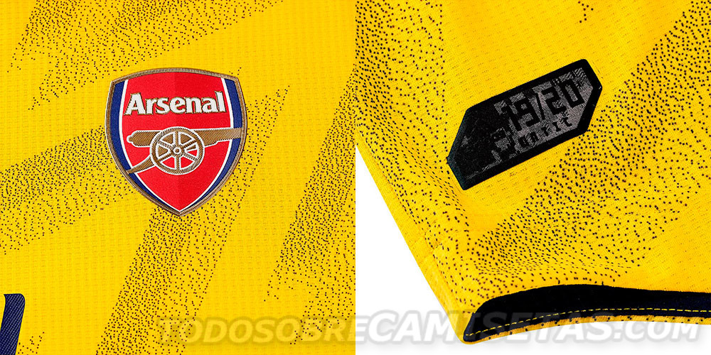 Arsenal FC adidas Away Kit 2019-20
