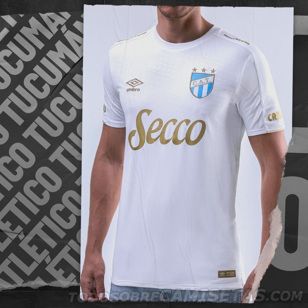 Tercera camiseta Umbro de Atlético Tucumán 2019