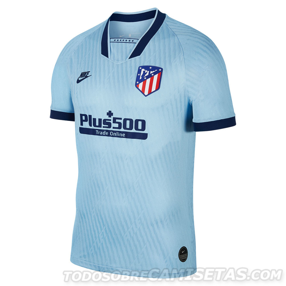 Camisetas de la UEFA Champions League 2019-20 - Atlético de Madrid