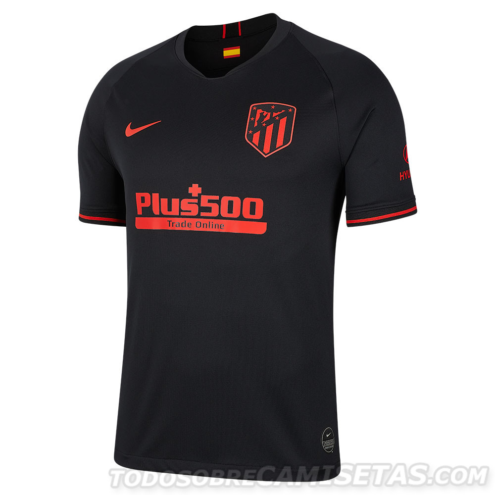 visitante Nike de Atlético de Madrid 2019-20 - Todo Sobre Camisetas