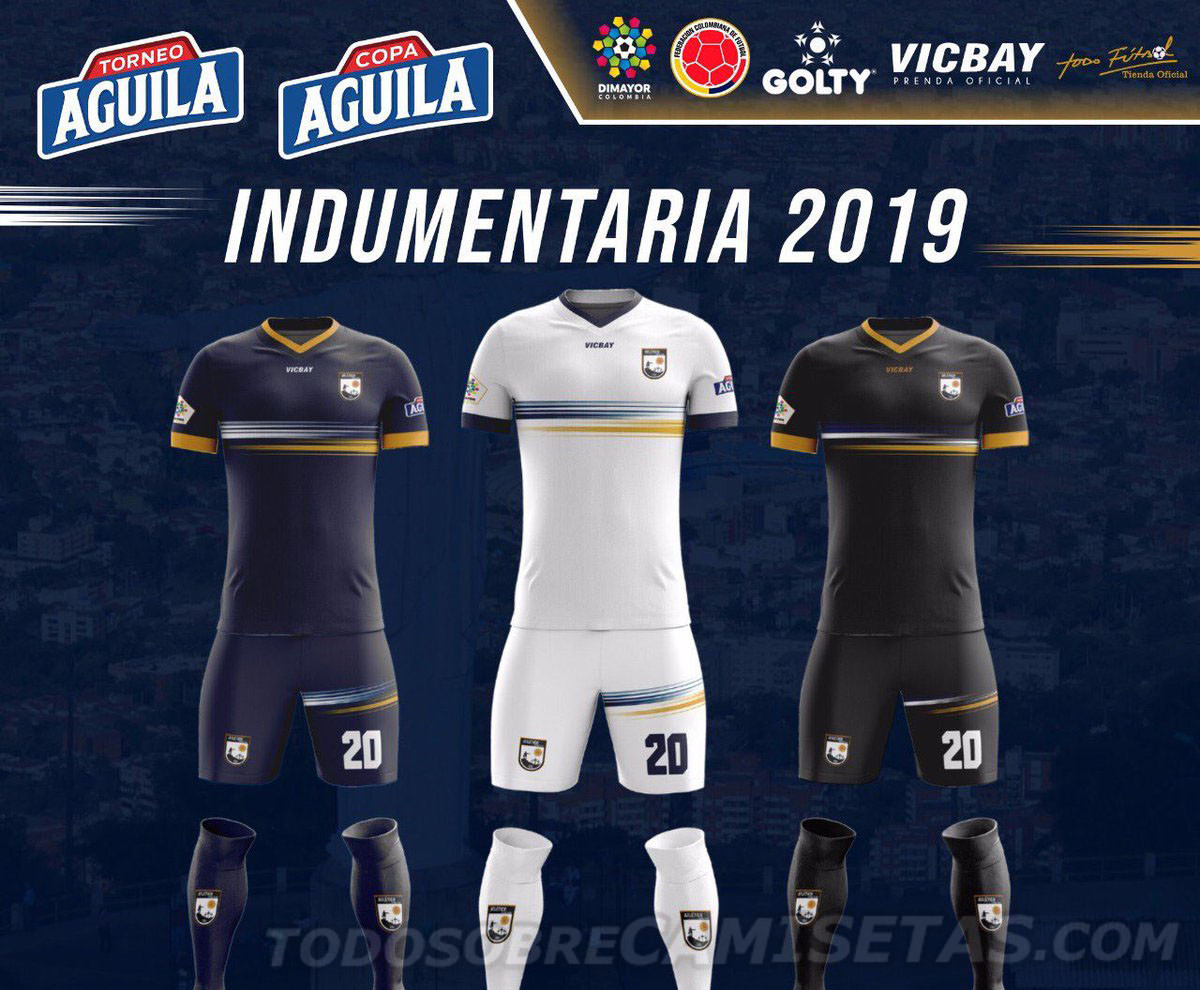 Camisetas Vicbay de Atlético FC de Cali 2019