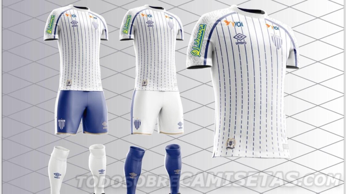 Camisa 2 Umbro do Avaí FC 2019