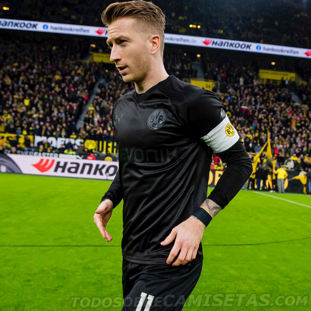 Borussia Dortmund 2019 PUMA Blackout Kit