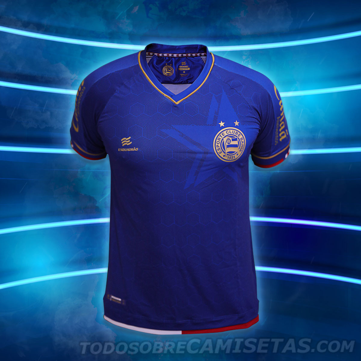 Camisa 3 Esquadrão do EC Bahia 2019