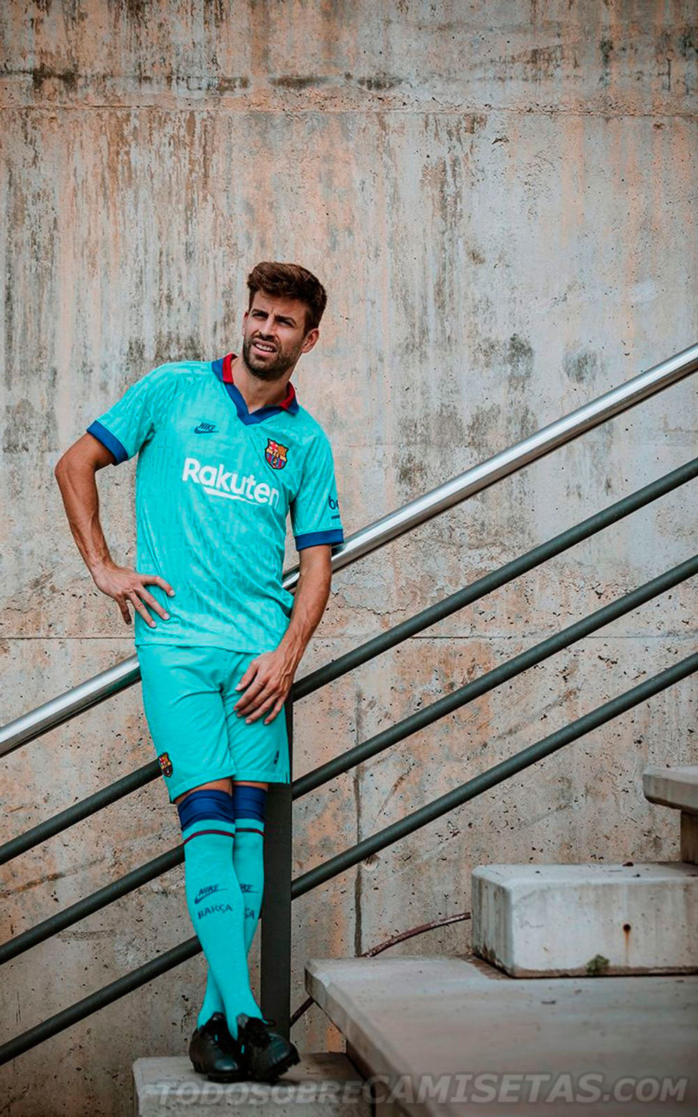Tercera equipación Nike de FC Barcelona 2019-20