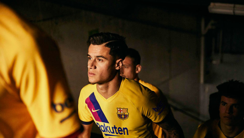 reunirse Trasplante costo Segunda equipación Nike de FC Barcelona 2019-20 - Todo Sobre Camisetas