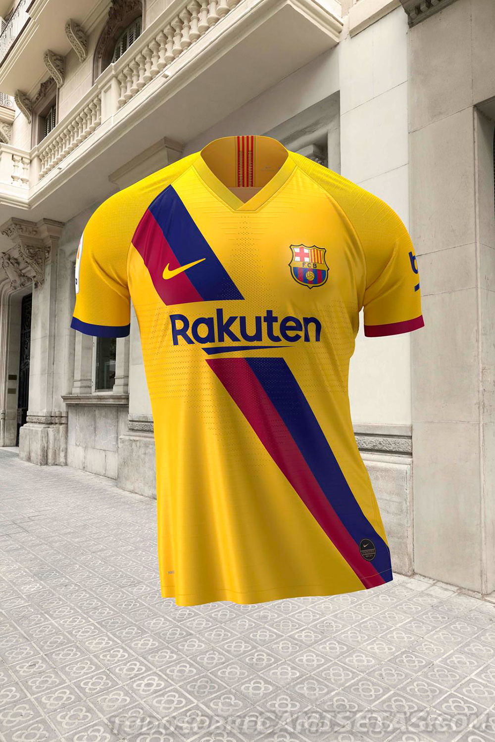 barcelona fc equipacion 2019