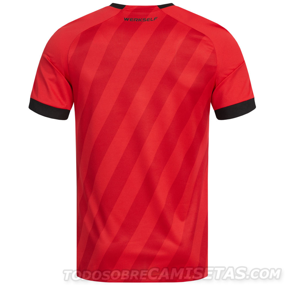 Bayer 04 Leverkusen 2019-20 Jako Home Kit