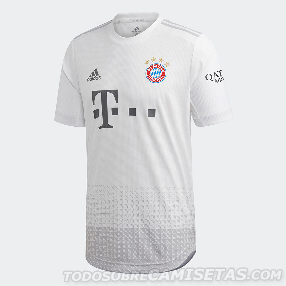 Camisetas de la UEFA Champions League 2019-20 - Bayern Munich