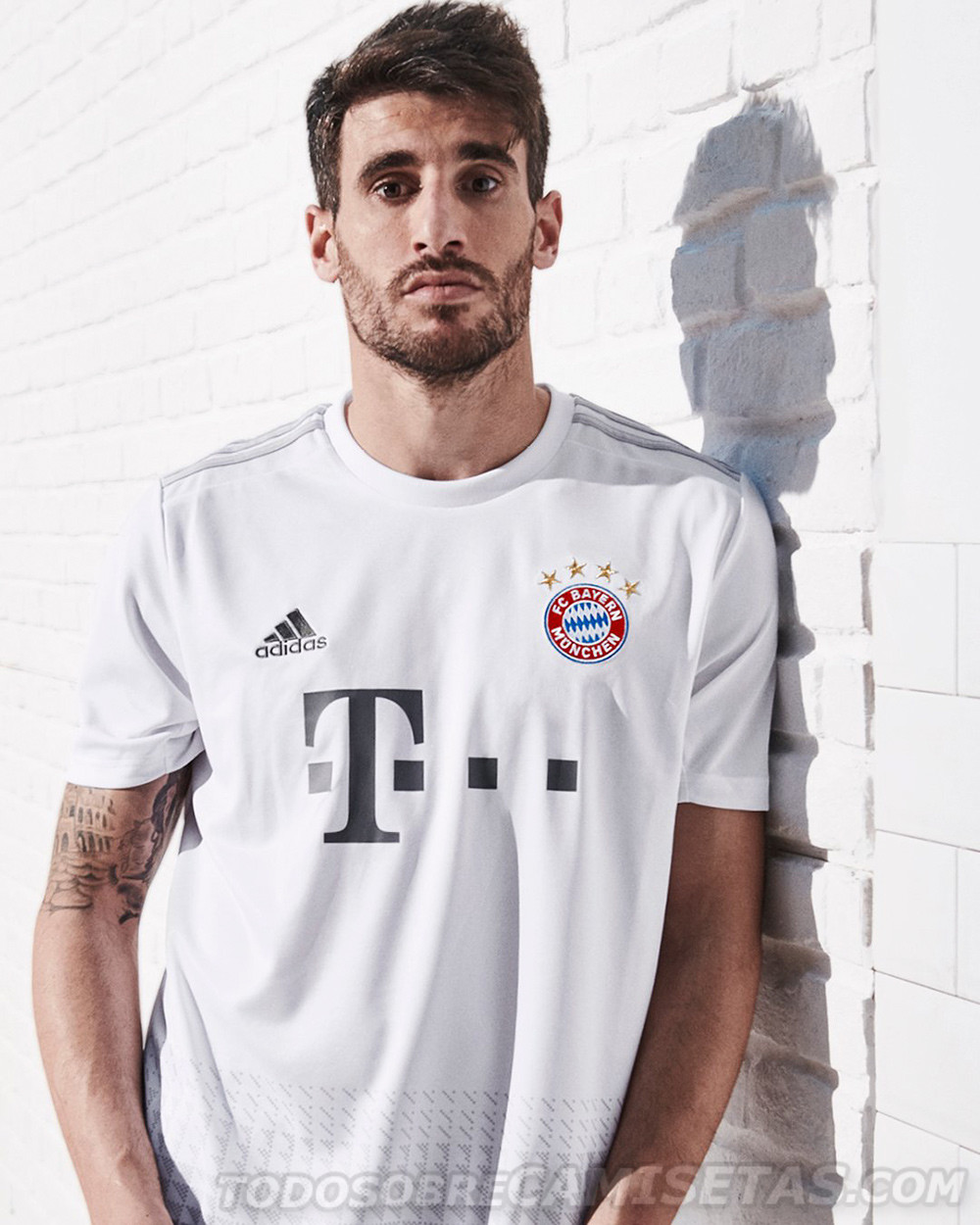 Bayern Munich adidas Away Kit 2019-20