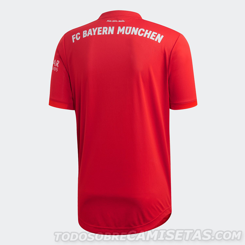 Bayern Munich adidas Home Kit 2019-20