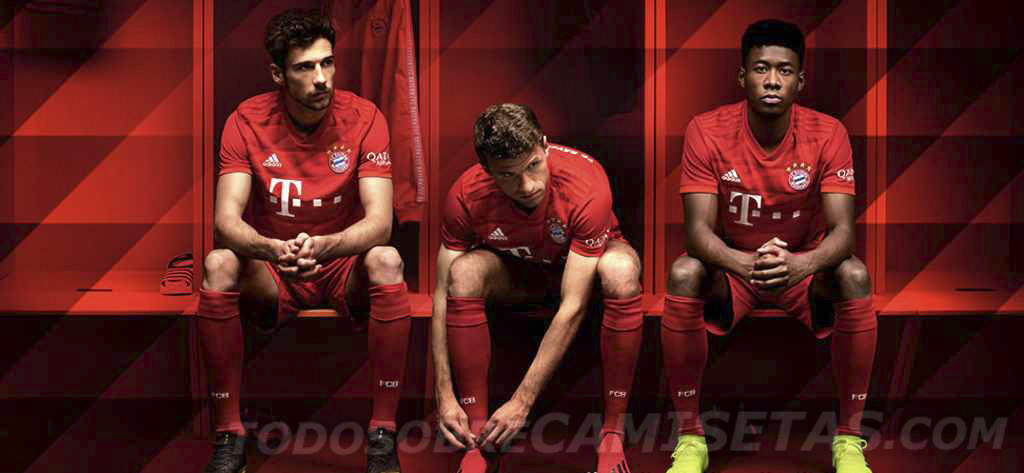 Bayern Munich adidas Home Kit 2019-20