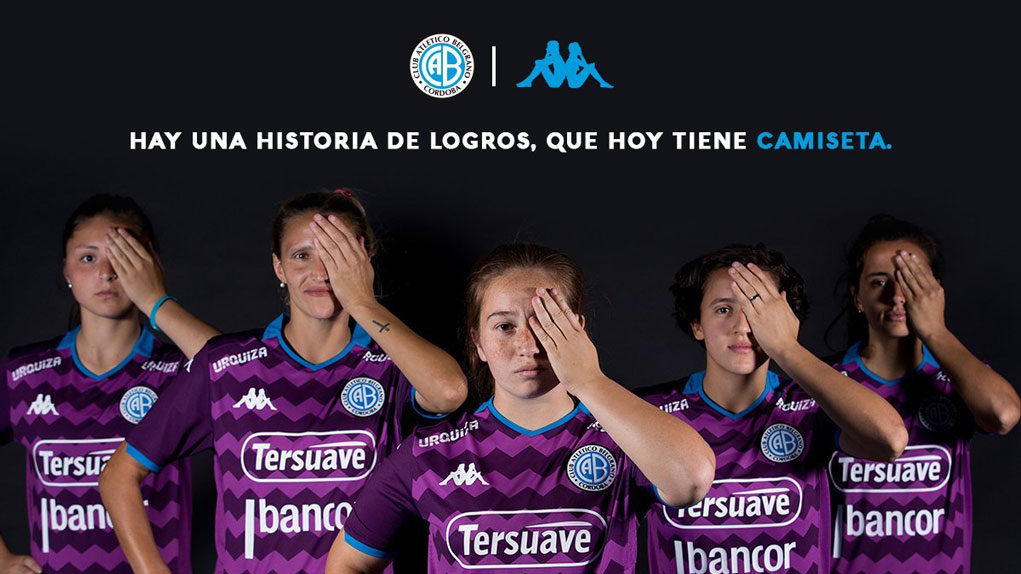 Camiseta Kappa de Belgrano Femenino 2019-20