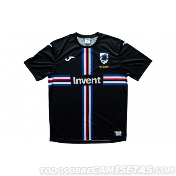 Parma and Sampdoria #BluCrociati Kits