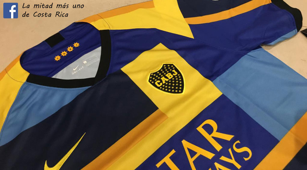 Camiseta Mash-Up de Boca Juniors 2019